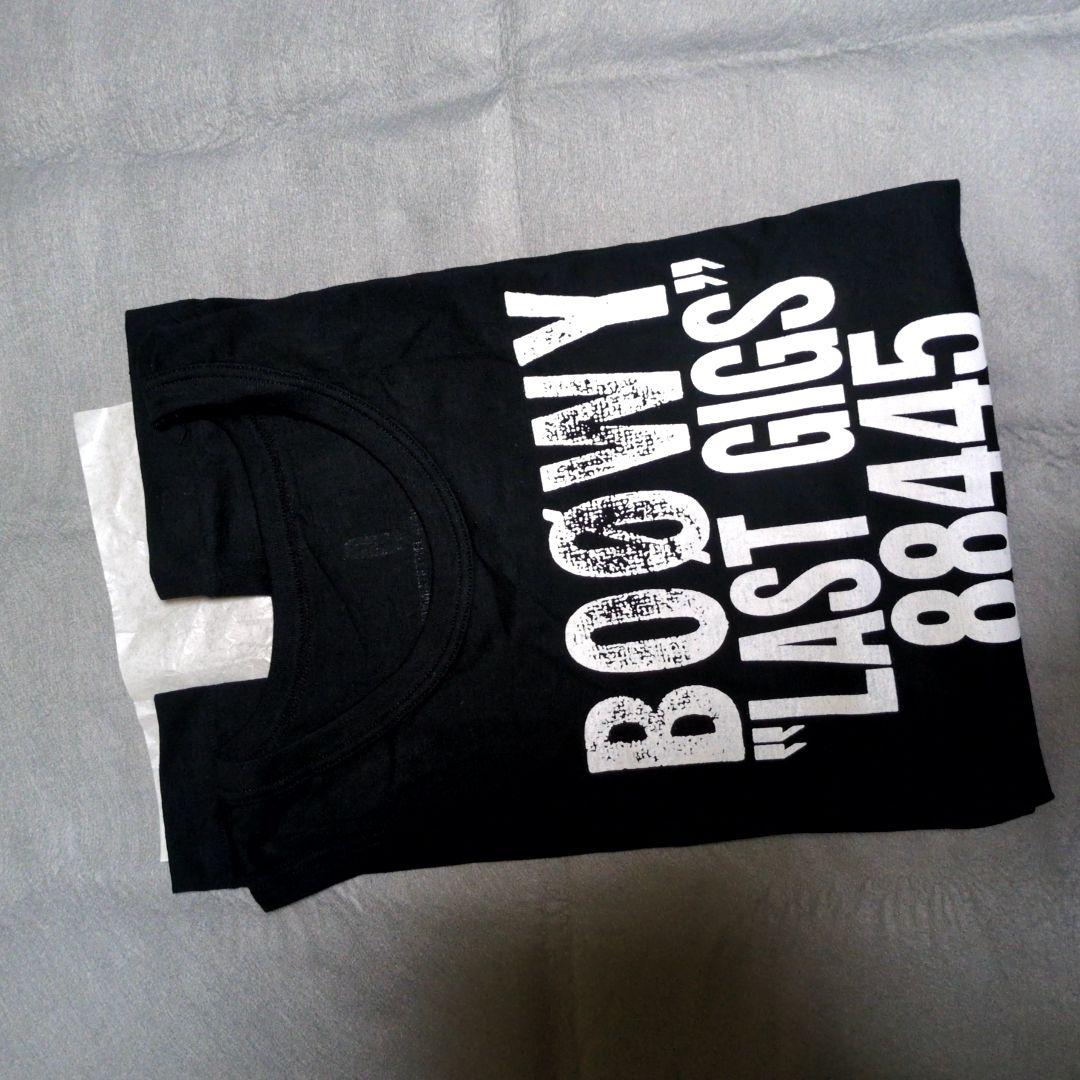 BOØWY LAST GIGS タンクトップ　ボウイ　未使用　当時物　日本製