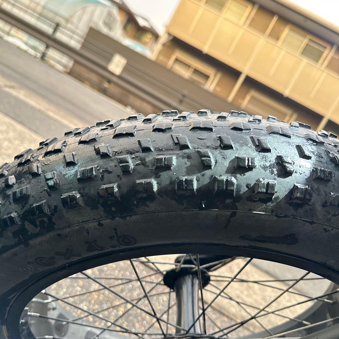 WO BIKES WO M2X サンドカラー　レア　直接引き取り　京都