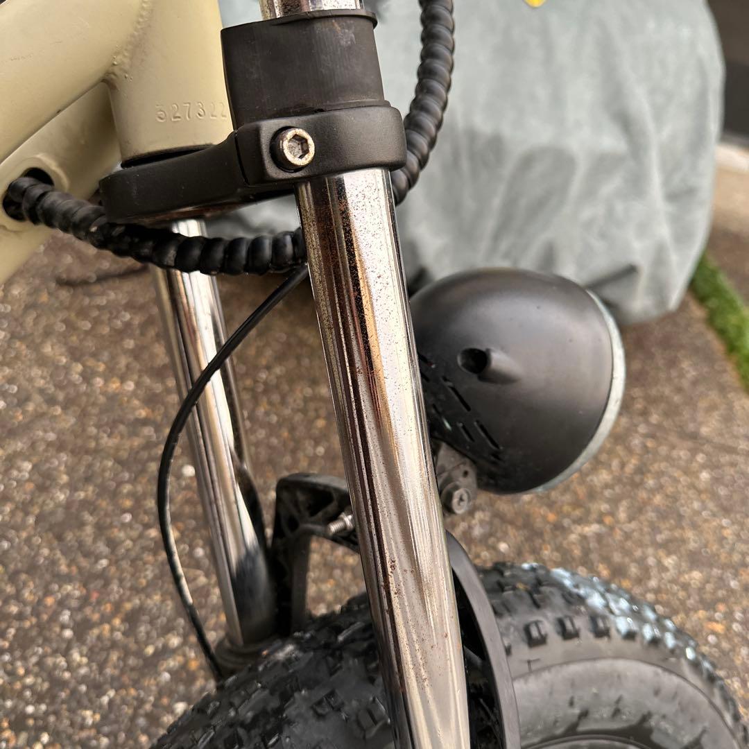 WO BIKES WO M2X サンドカラー　レア　直接引き取り　京都