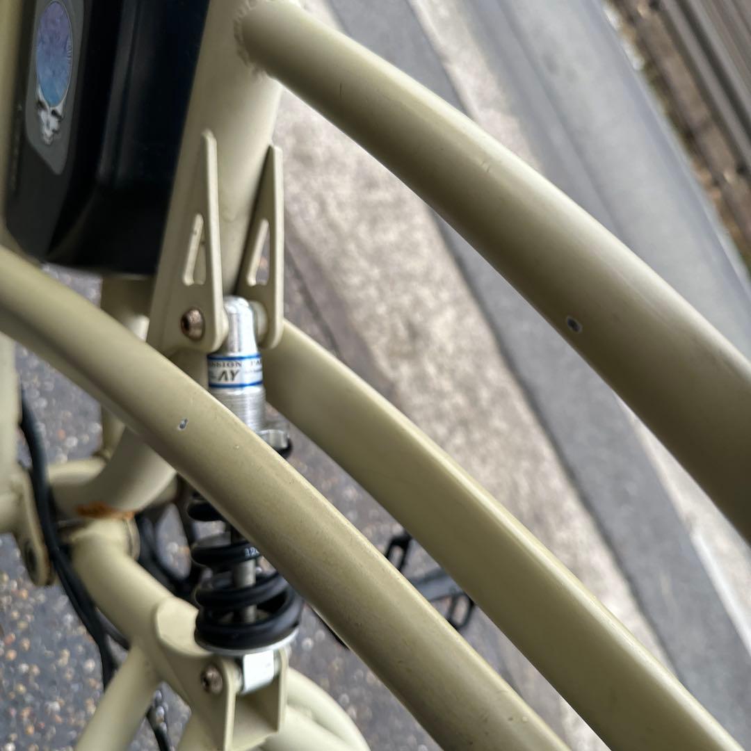 WO BIKES WO M2X サンドカラー　レア　直接引き取り　京都