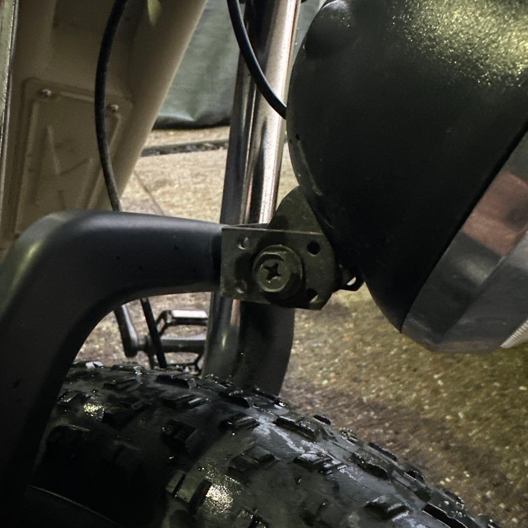 WO BIKES WO M2X サンドカラー　レア　直接引き取り　京都