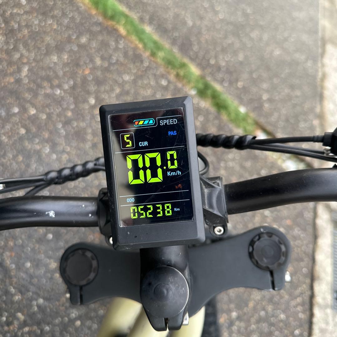 WO BIKES WO M2X サンドカラー　レア　直接引き取り　京都