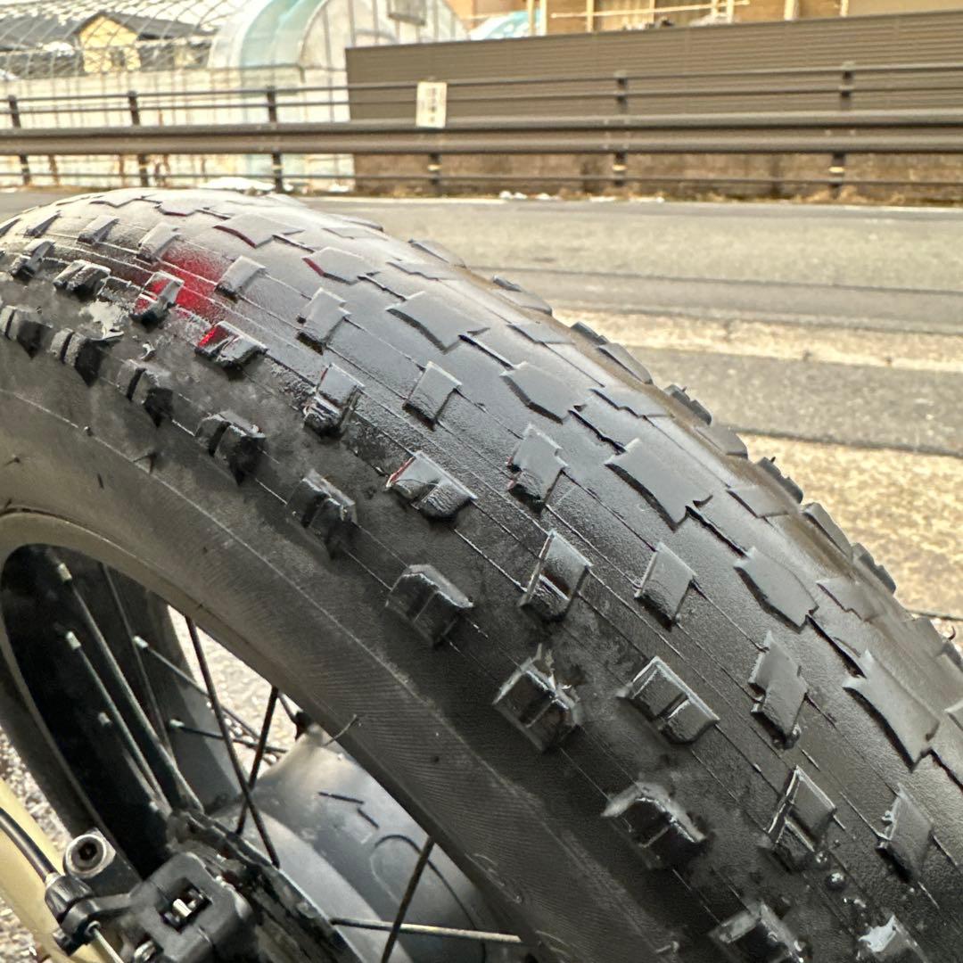 WO BIKES WO M2X サンドカラー　レア　直接引き取り　京都