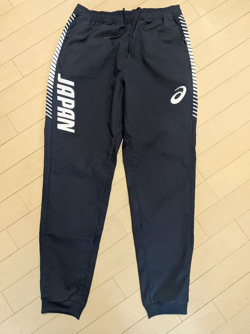 【 asics 日本代表 JOC 】ポディウムパンツ（ L size ）