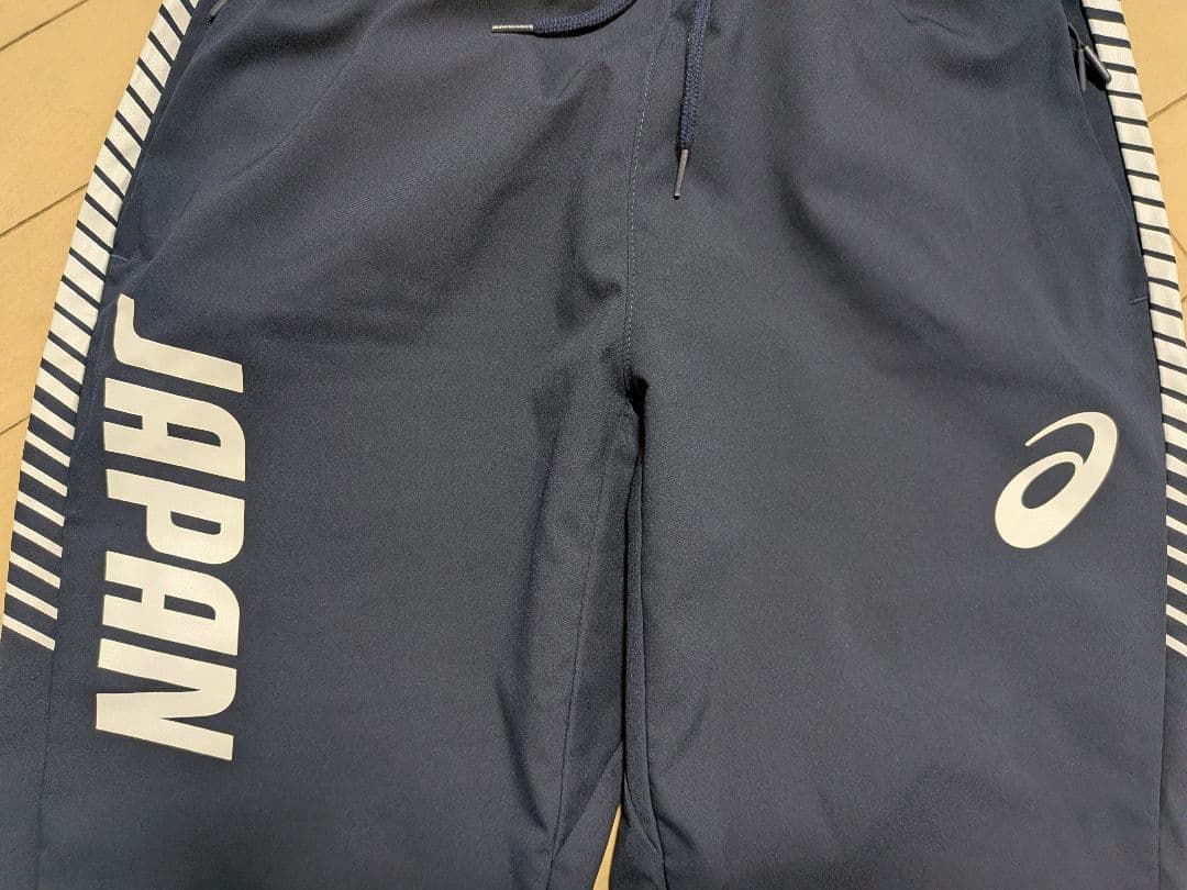 【 asics 日本代表 JOC 】ポディウムパンツ（ L size ）