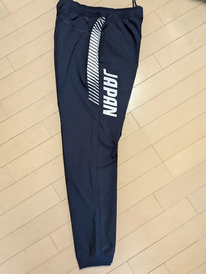 【 asics 日本代表 JOC 】ポディウムパンツ（ L size ）