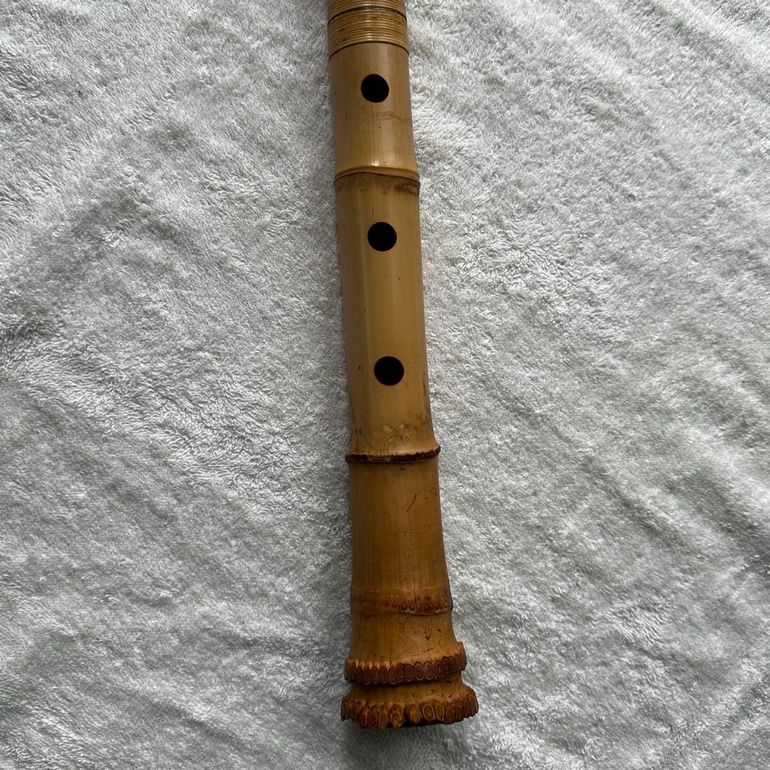 尺八　都山流　露秋　銘⑤ 58cm（2尺）