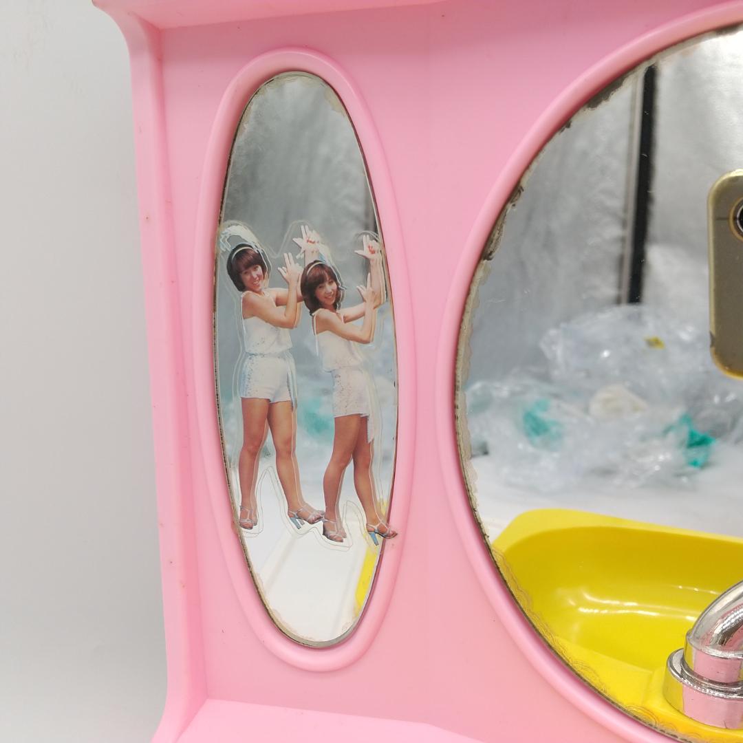 2749番 レア 希少 ピンクレディー ママ・ミラー 未使用品 レトロ玩具