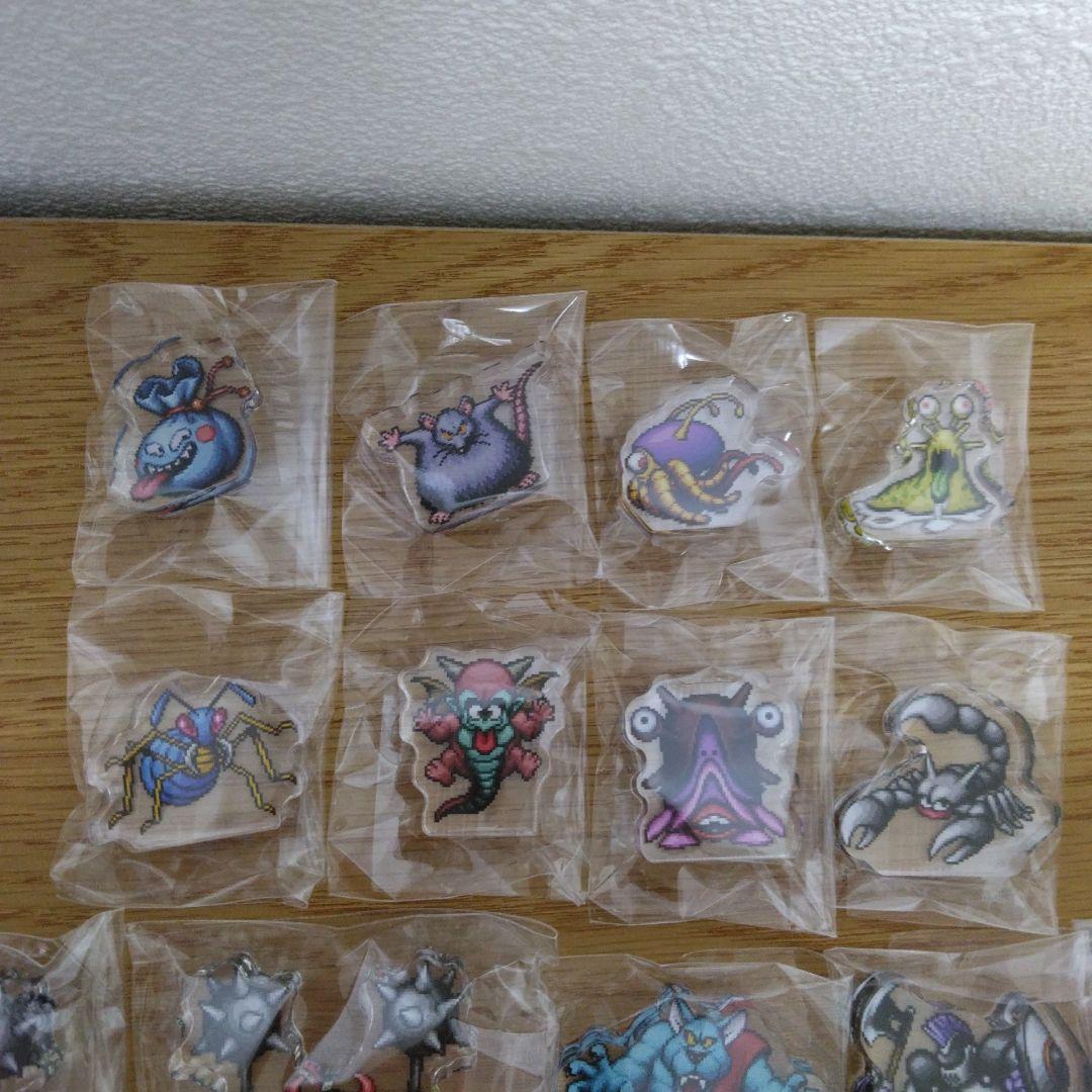 17点 ドラゴンクエスト ミニアクリルブロック ドットモンスターズ Vol.2