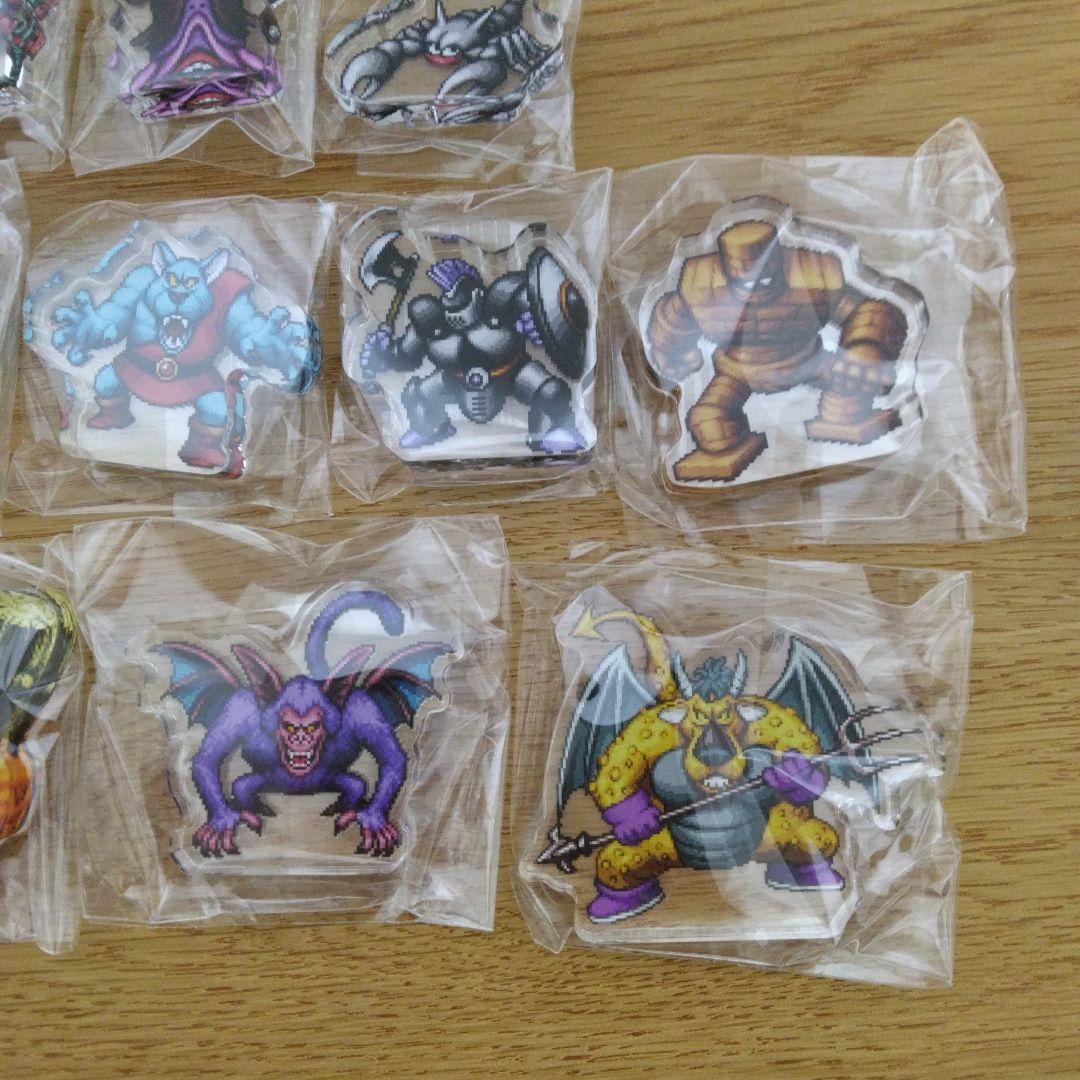 17点 ドラゴンクエスト ミニアクリルブロック ドットモンスターズ Vol.2