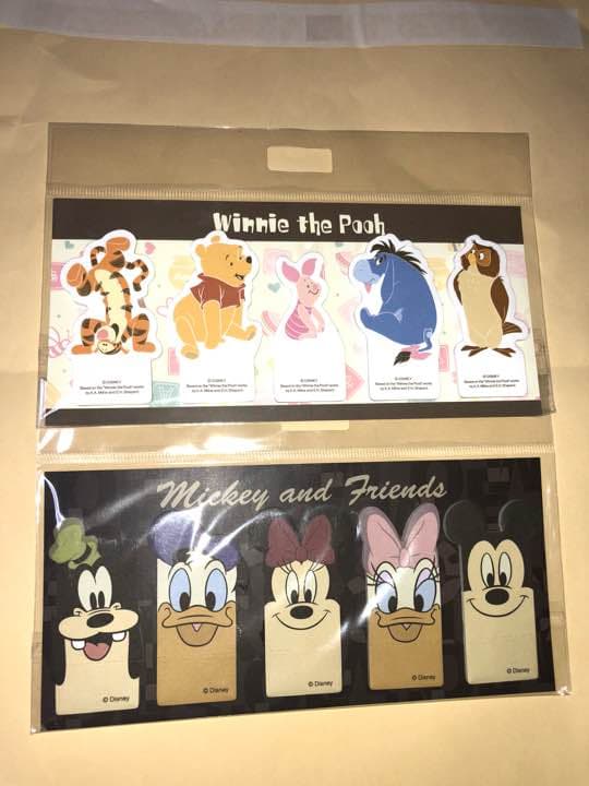 ディズニー付箋