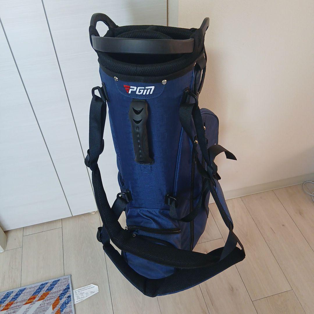 PGMスタンドキャディーバッグ　軽量新品