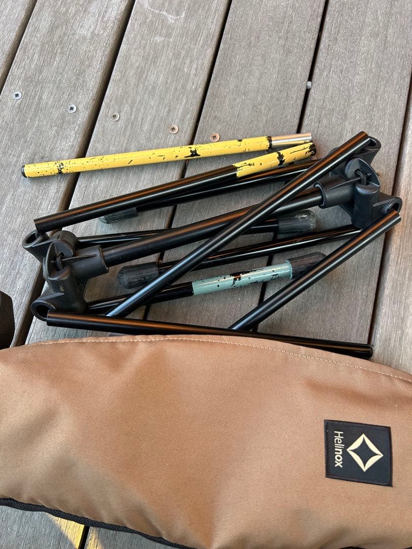 helinox ヘリノックス　タクティカルチェア　コヨーテ　2脚セット