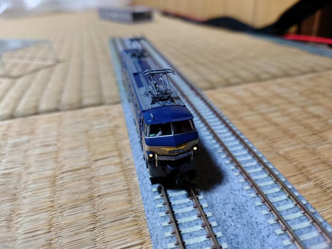 TOMIX 彗星・あかつき・オハネ15増結　EF66 2両