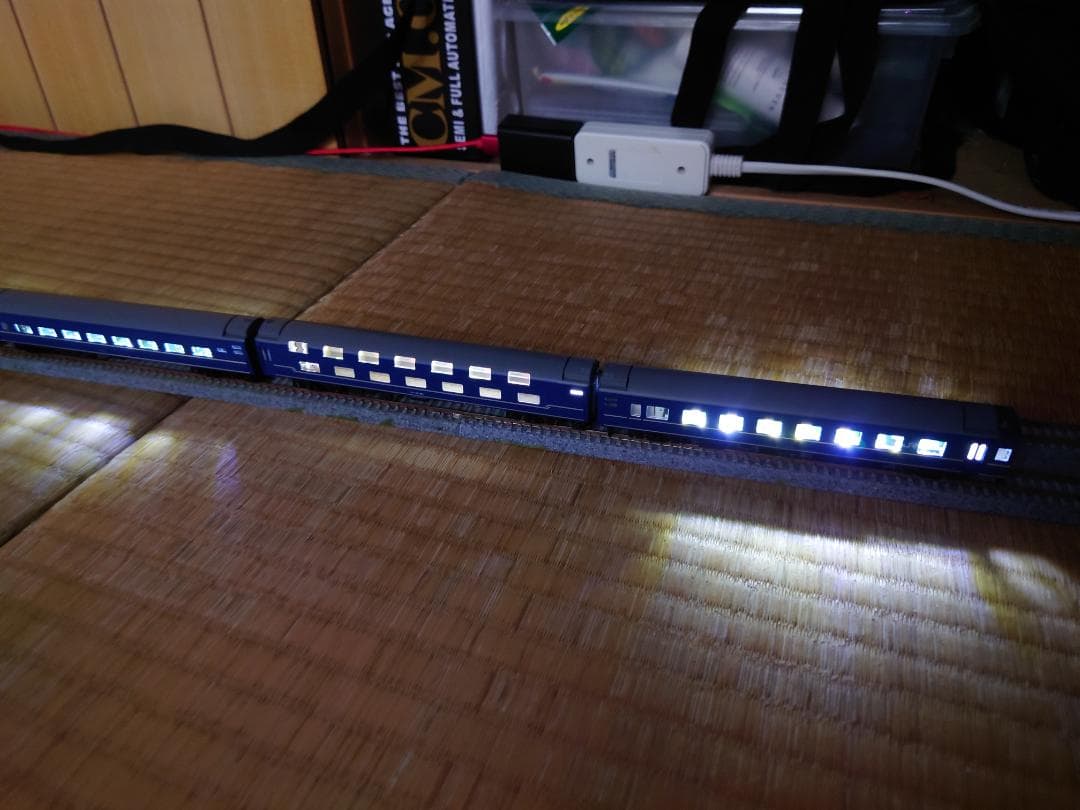 TOMIX 彗星・あかつき・オハネ15増結　EF66 2両