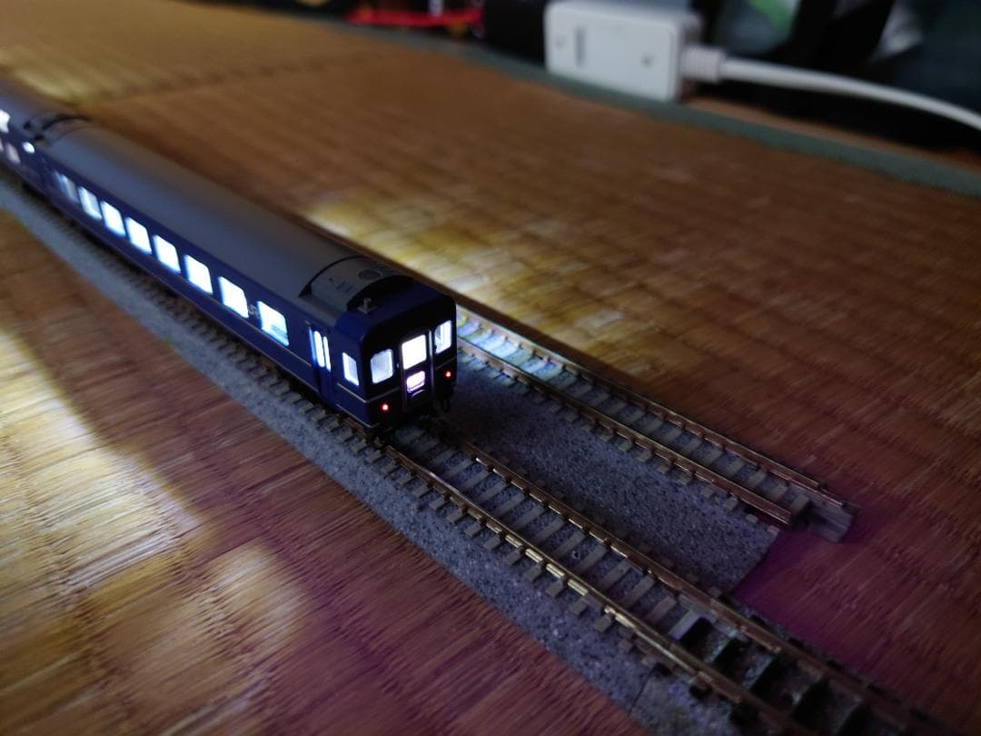 TOMIX 彗星・あかつき・オハネ15増結　EF66 2両