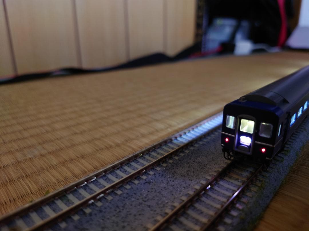 TOMIX 彗星・あかつき・オハネ15増結　EF66 2両