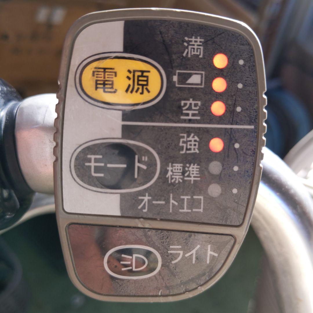 [799]送料無料 パナソニック Lithium ViVi SX 電動自転車