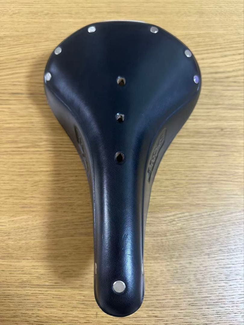 BROOKSブルックスB17 STANDARD BLACK サドル 新車取り外し