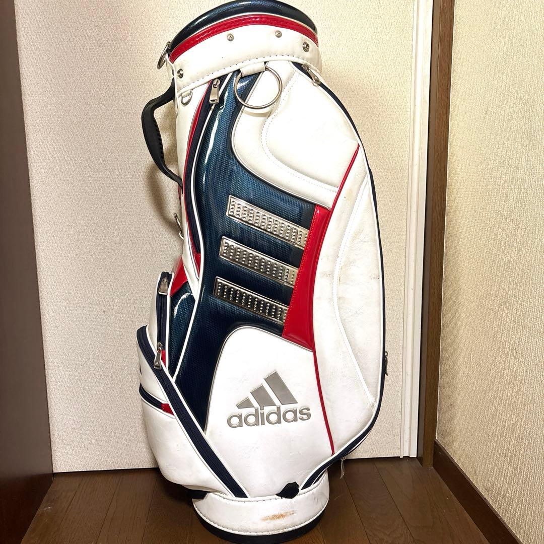 アディダス　adidas ゴルフクラブケース　キャディバック