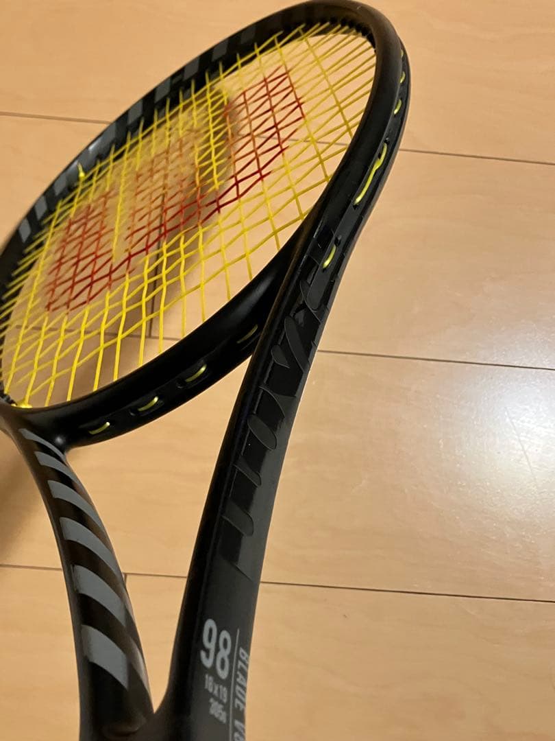 【激レア！】Wilson ブレード98 V8 ナイトセッション