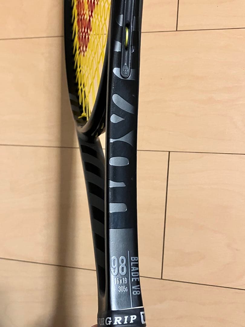 【激レア！】Wilson ブレード98 V8 ナイトセッション