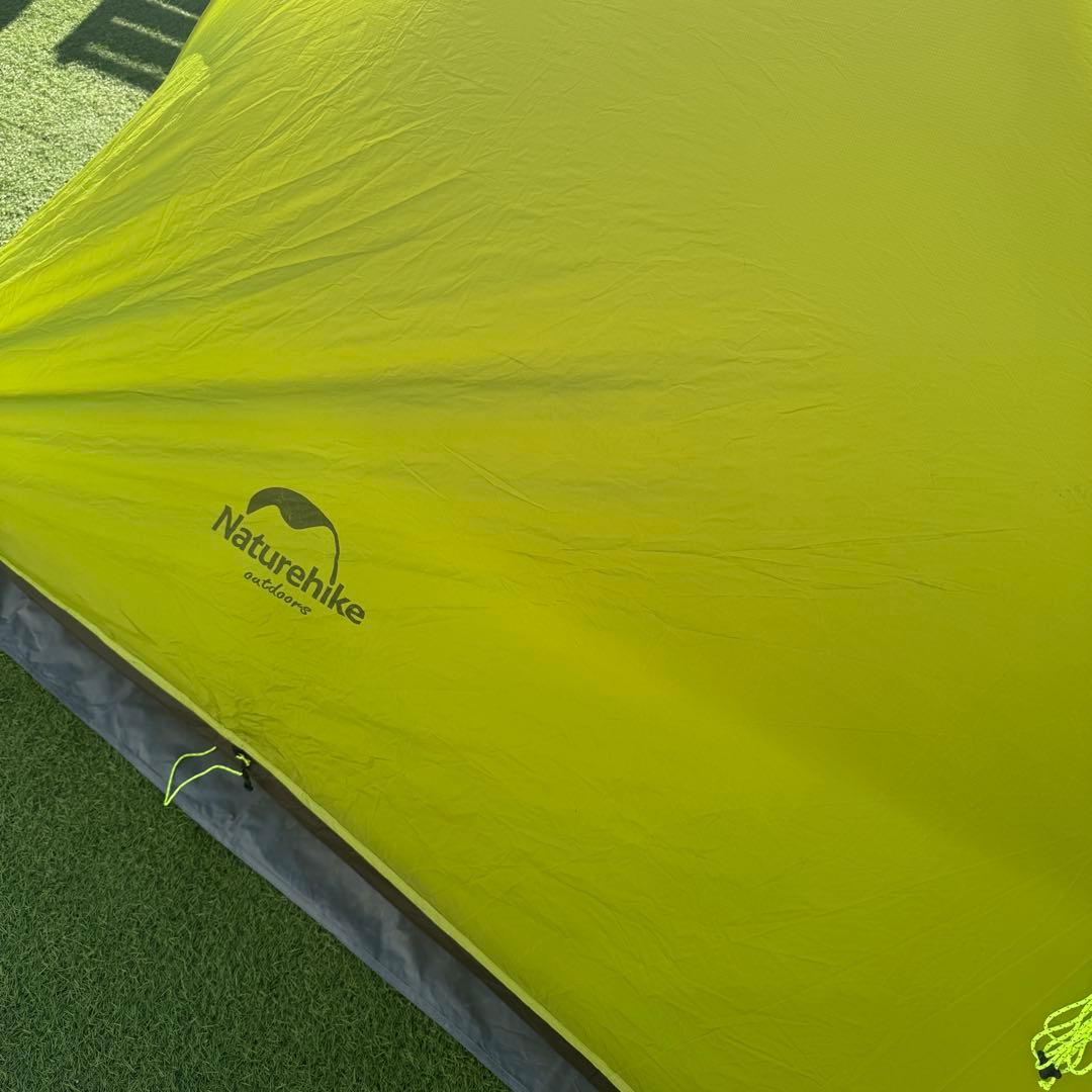 Naturehike Cloudup2 グリーン 軽量テント