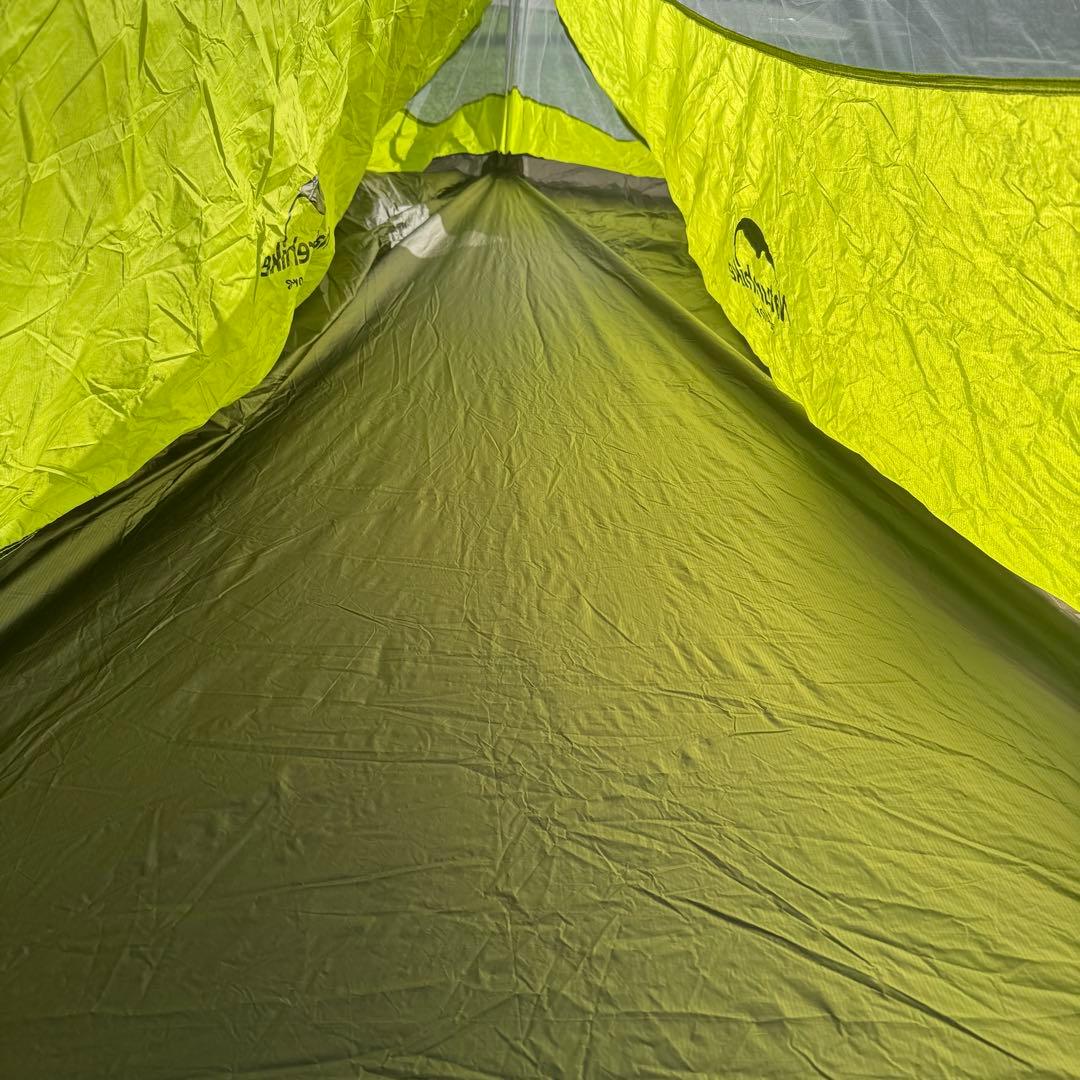 Naturehike Cloudup2 グリーン 軽量テント