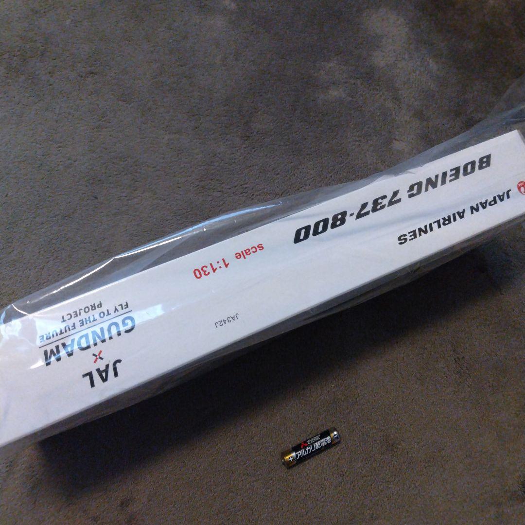 JAL Boeing 737-800 ガンダムコラボ 1/130