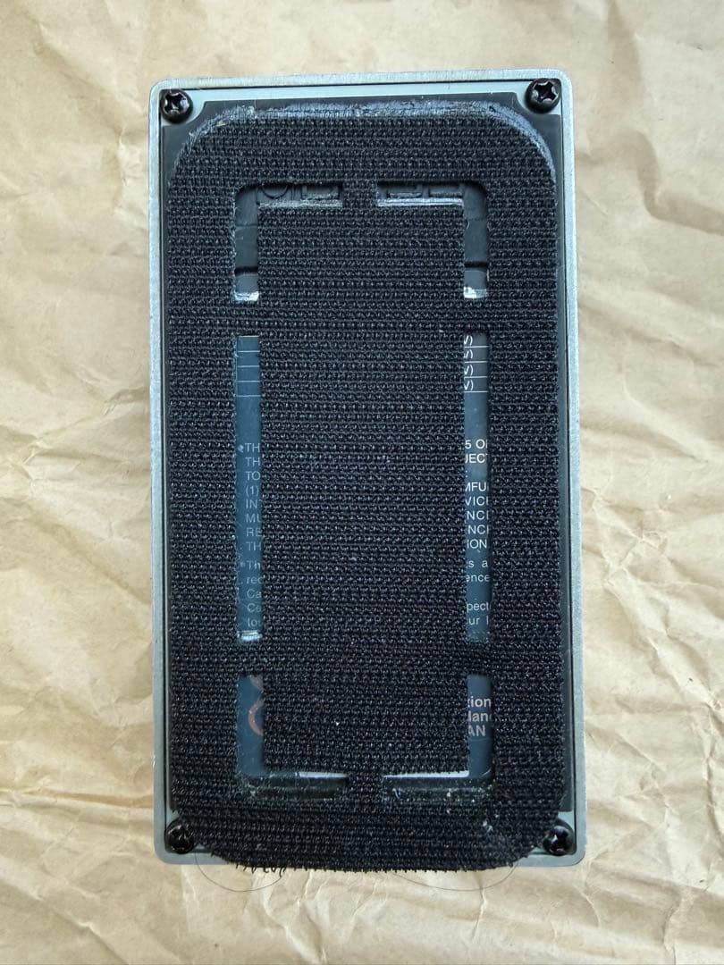 BOSS DD-5 Digital Delay 取説、外箱付き