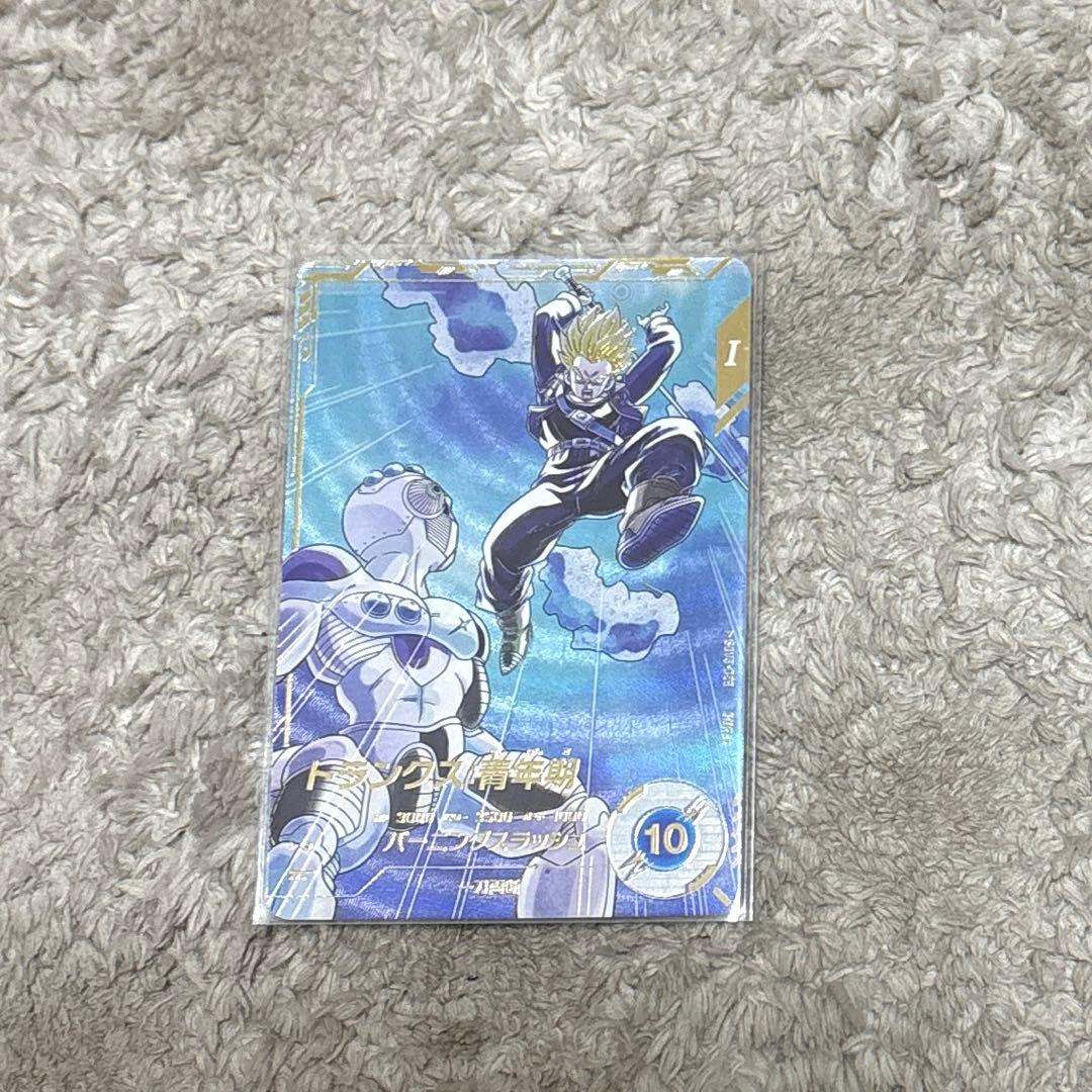 ドラゴンボールダイバーズ トランクス 青年期 パラレルsdv3-029