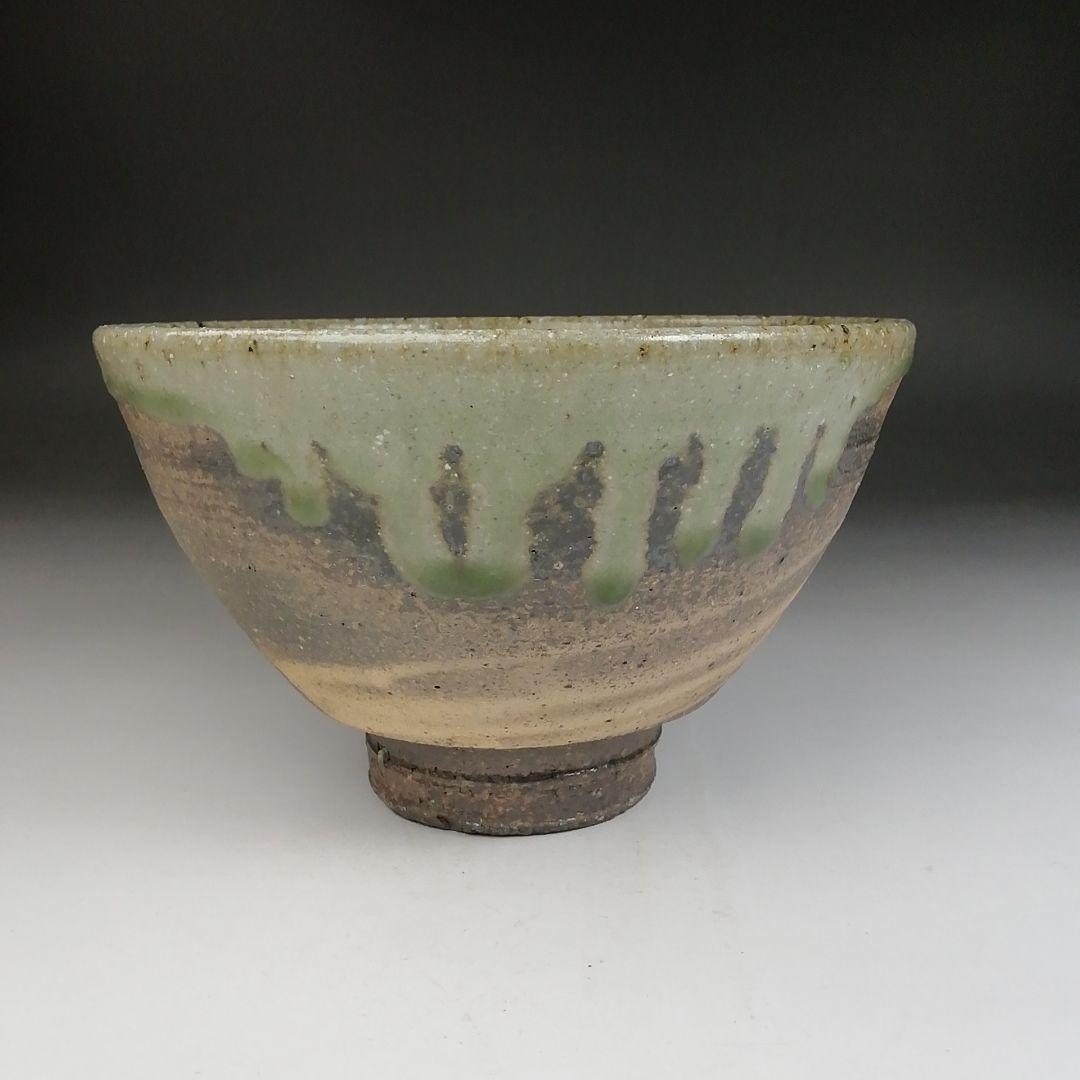 Ｔ８０８　茶碗　『常滑焼』『蓬莱堂　翁軒窯』　共箱　抹茶碗　茶道具