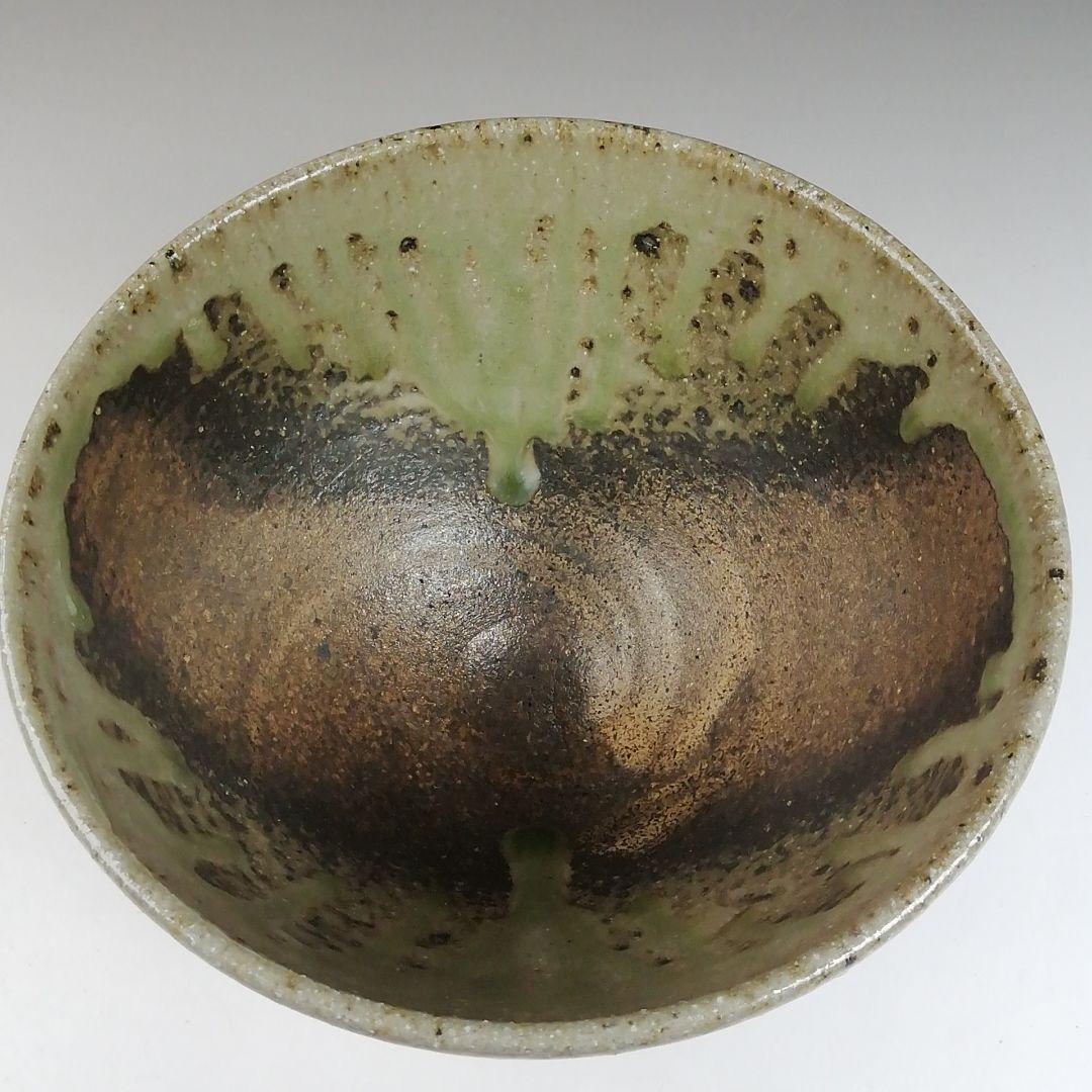 Ｔ８０８　茶碗　『常滑焼』『蓬莱堂　翁軒窯』　共箱　抹茶碗　茶道具