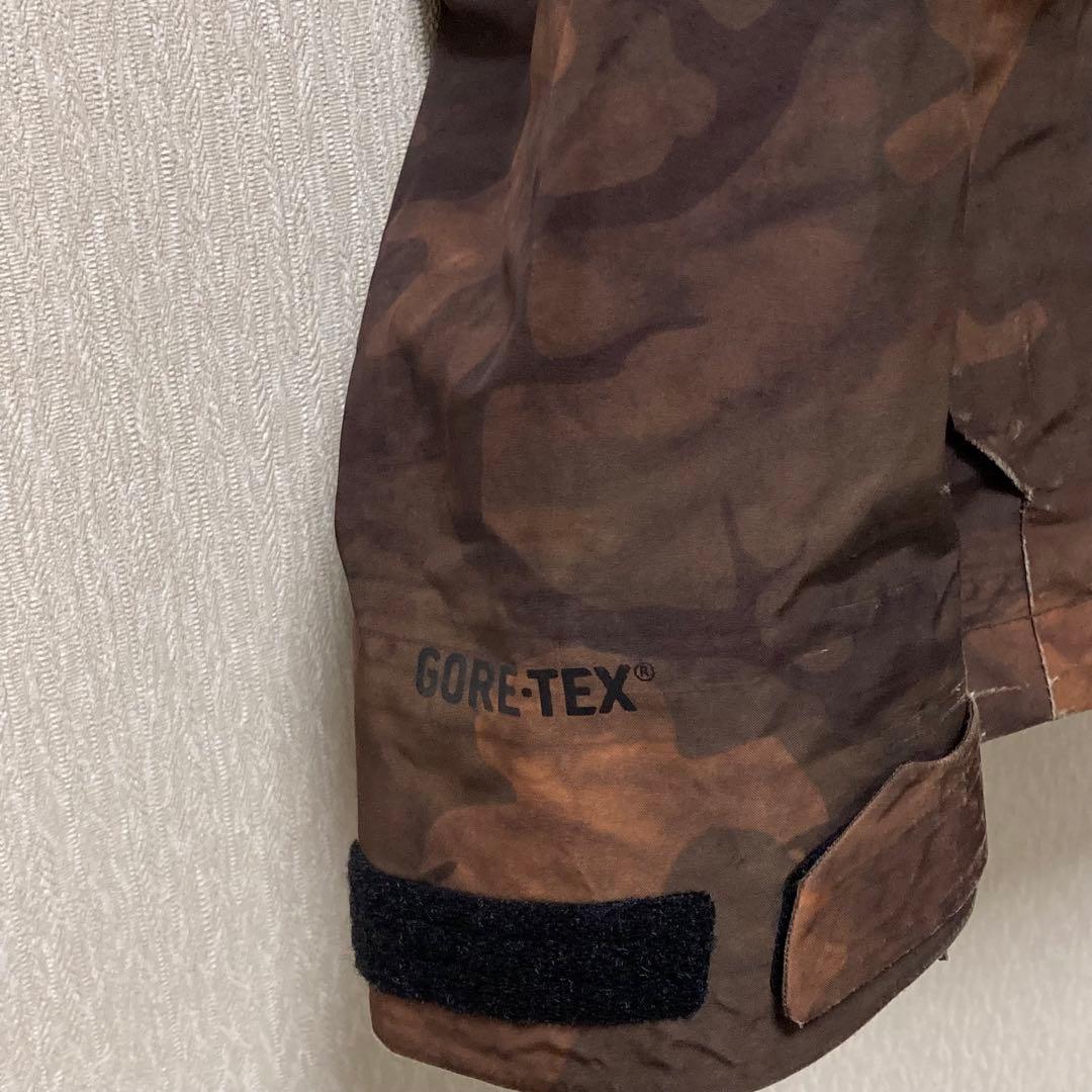 BURTON AK バートン カモフラ ジャケット swash ゴアテックス M