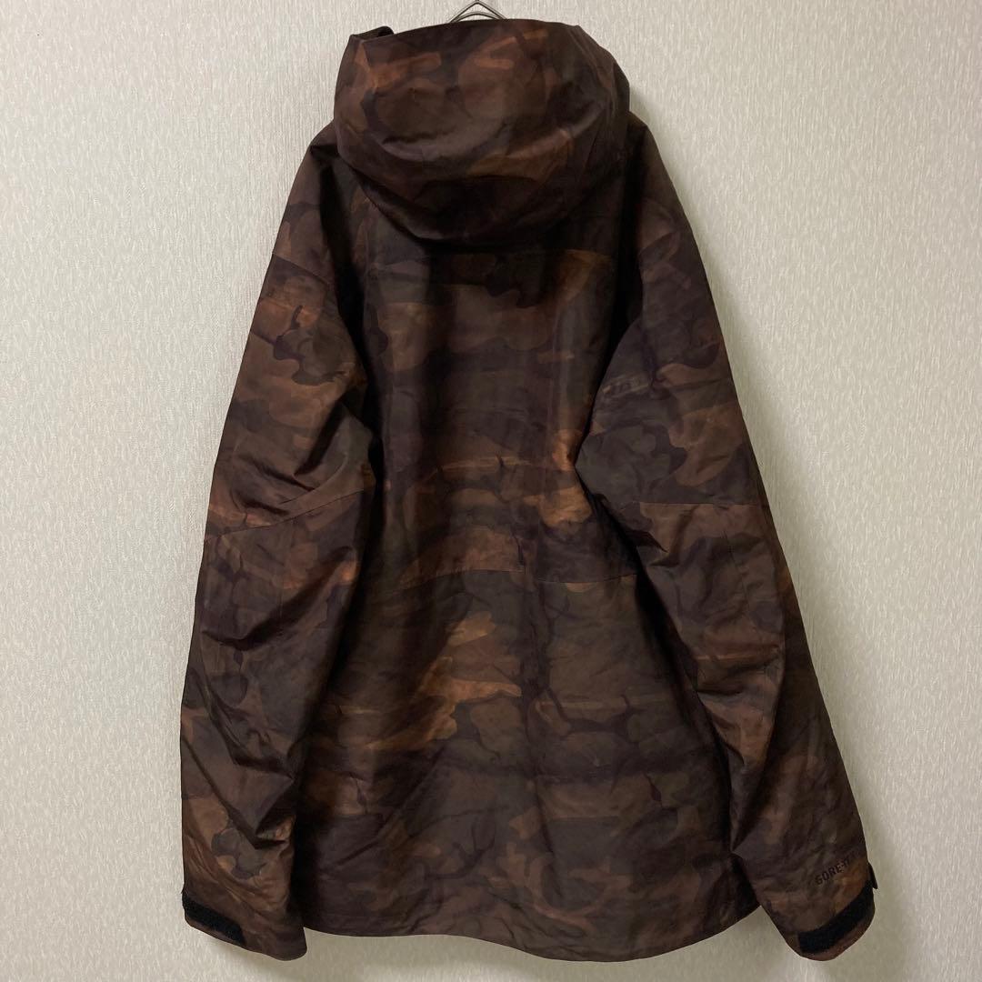 BURTON AK バートン カモフラ ジャケット swash ゴアテックス M