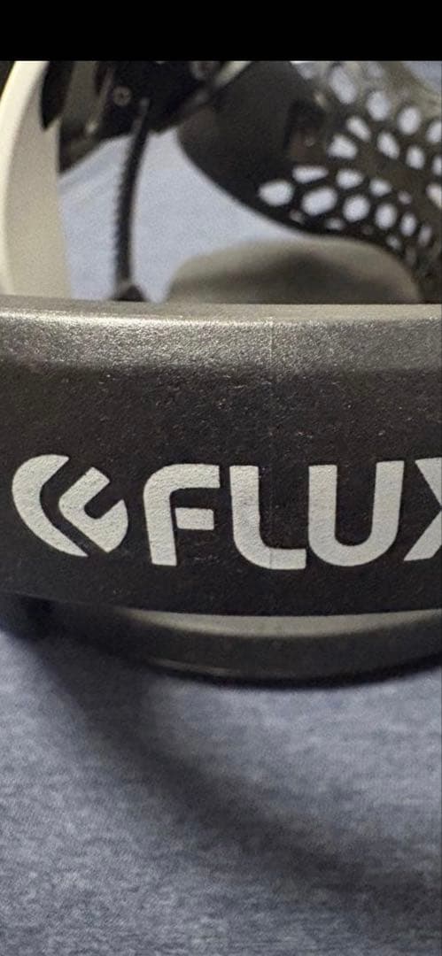 FLUX スノーボード ビンディング ホワイト/ブラックMサイズ