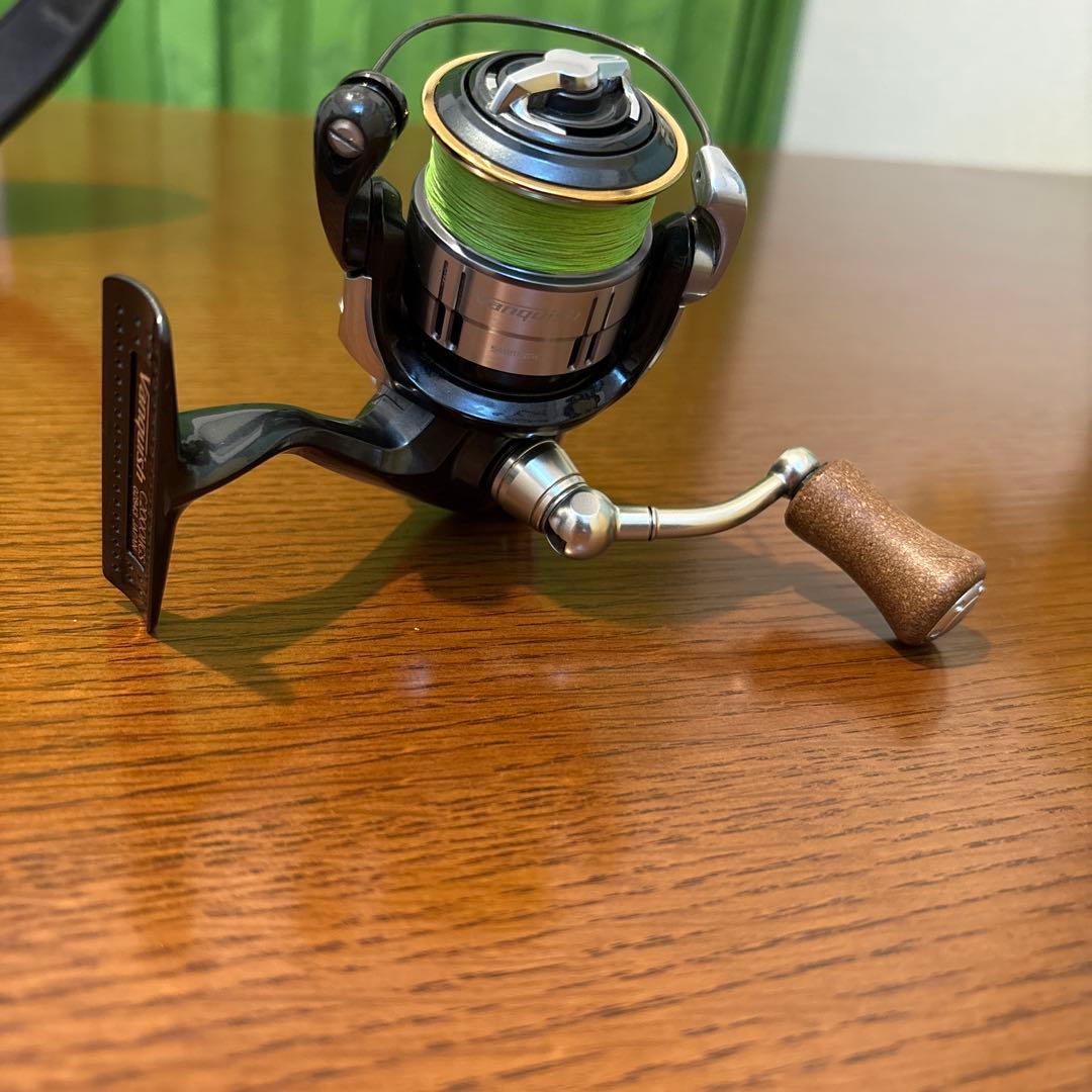 SHIMANO　12ヴァンキッシュC2000HGS　おまけ付き