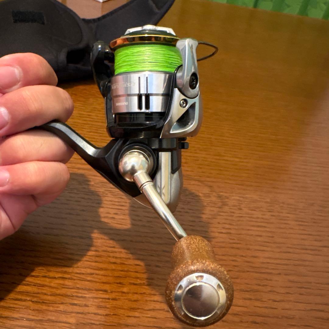 SHIMANO　12ヴァンキッシュC2000HGS　おまけ付き