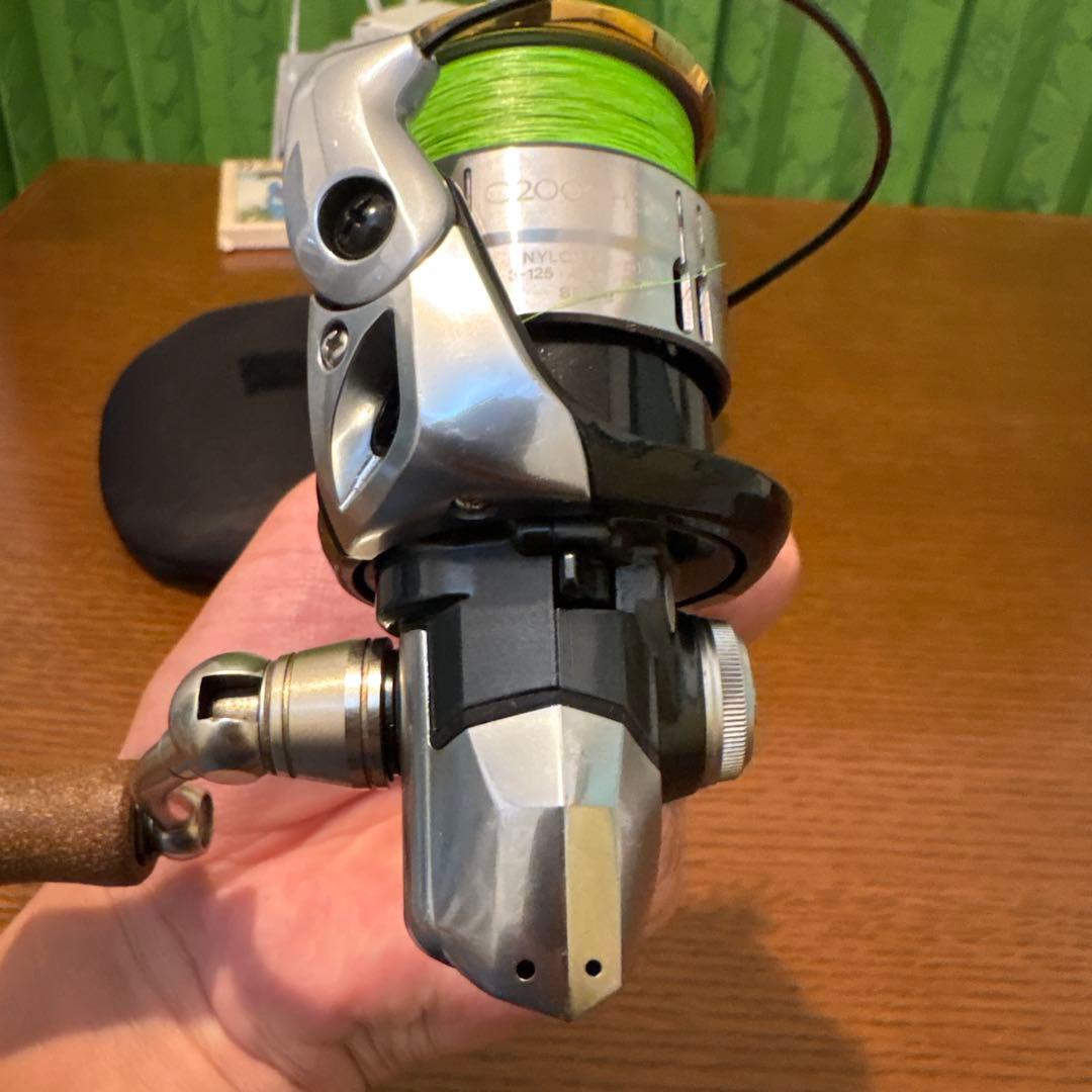 SHIMANO　12ヴァンキッシュC2000HGS　おまけ付き