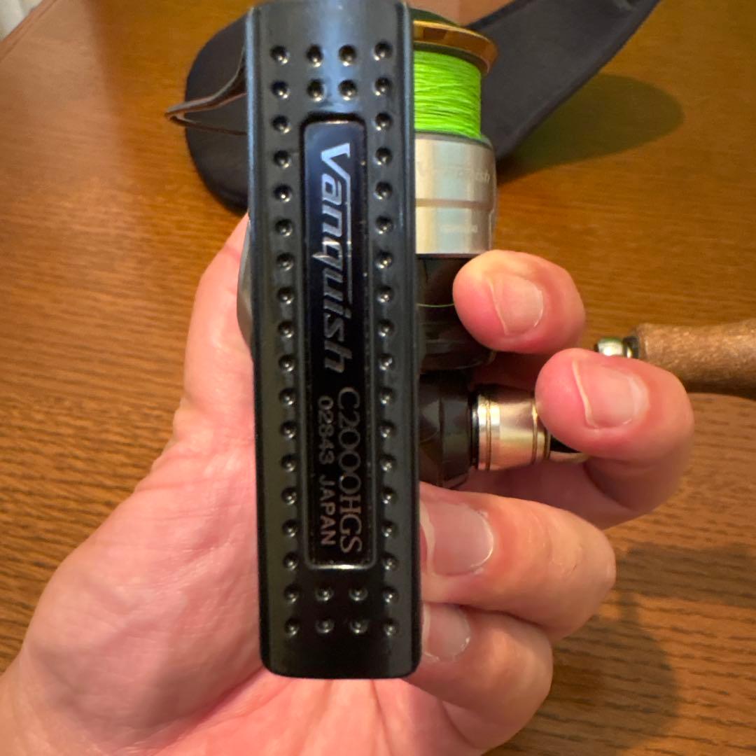 SHIMANO　12ヴァンキッシュC2000HGS　おまけ付き