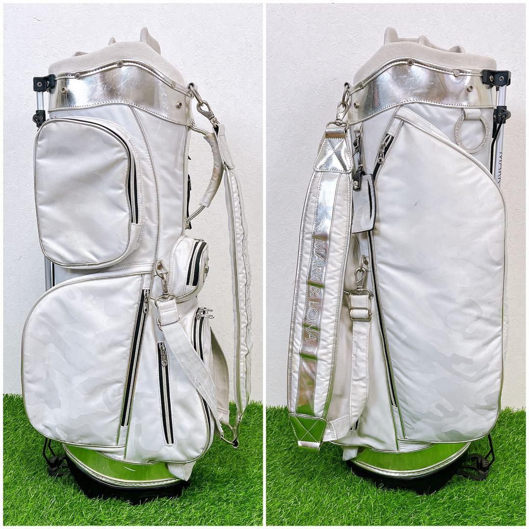 MARK&LONA マークアンドロナ　スカルカモジャガード キャディバッグ