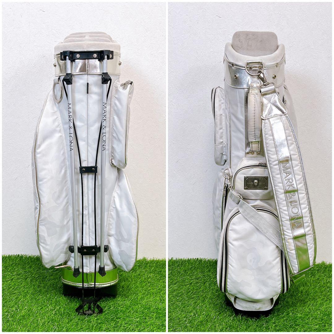 MARK&LONA マークアンドロナ　スカルカモジャガード キャディバッグ