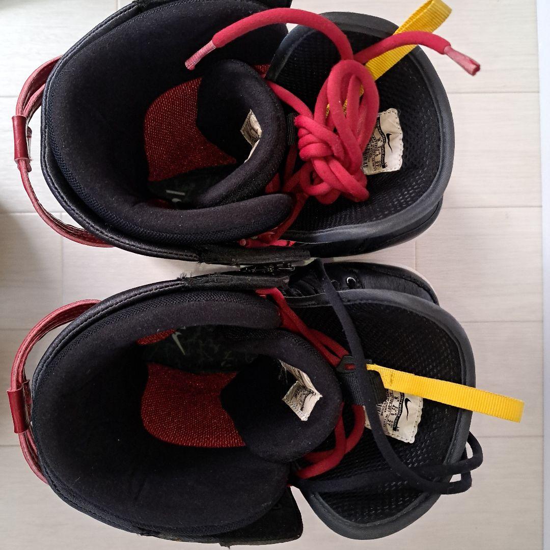 NIKE　ナイキ　VAPEN スノーボード ブーツ　スノーブーツ　27cm　赤黒