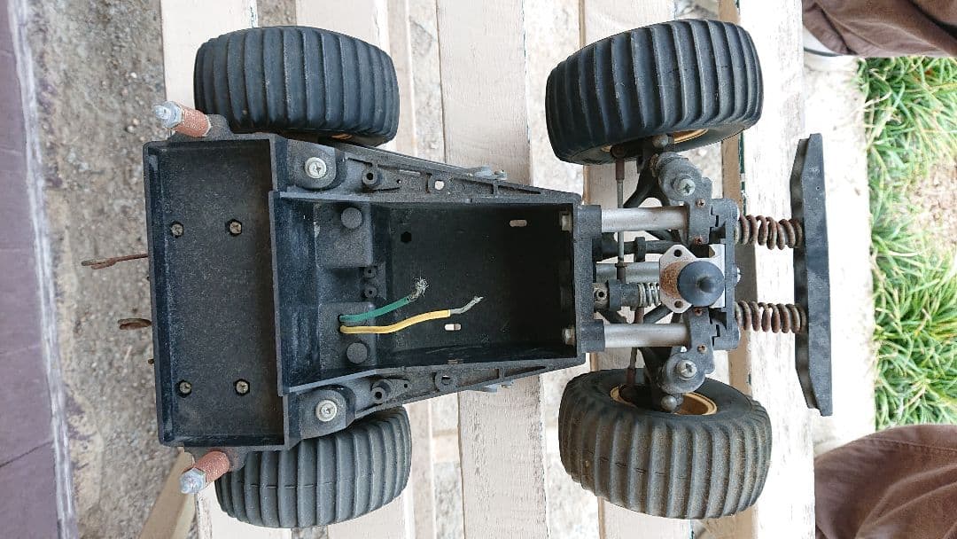 タミヤ ラジコン ワイルドウイリス ジャンク品