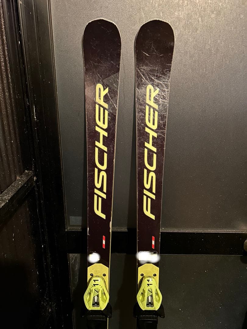 160cm GS用 フィッシャー WC-GS ジュニア＋Z11FF