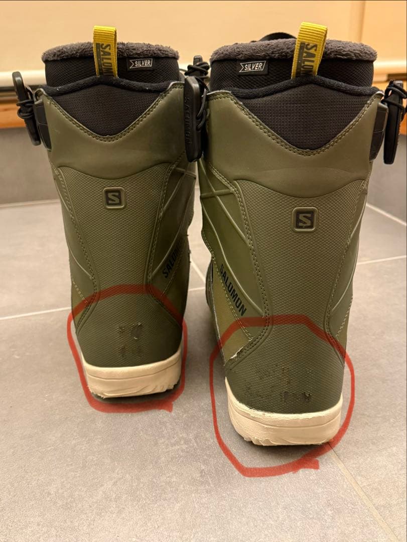 サロモン FACTION WIDE スノーボードブーツ 27.0