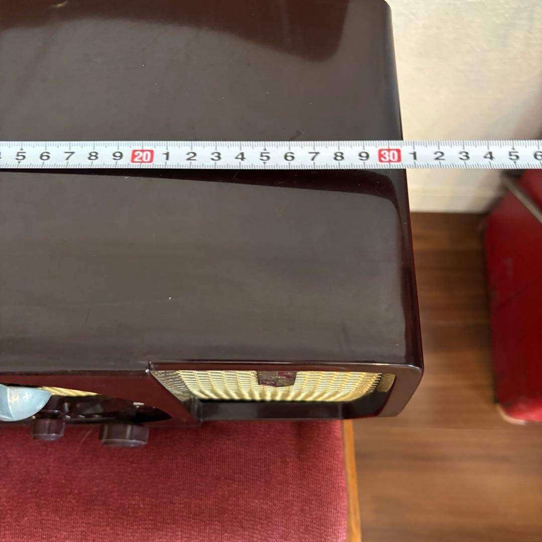 【ZENITH】ヴィンテージ真空管ラジオ　USA AM・FM※動作確認済