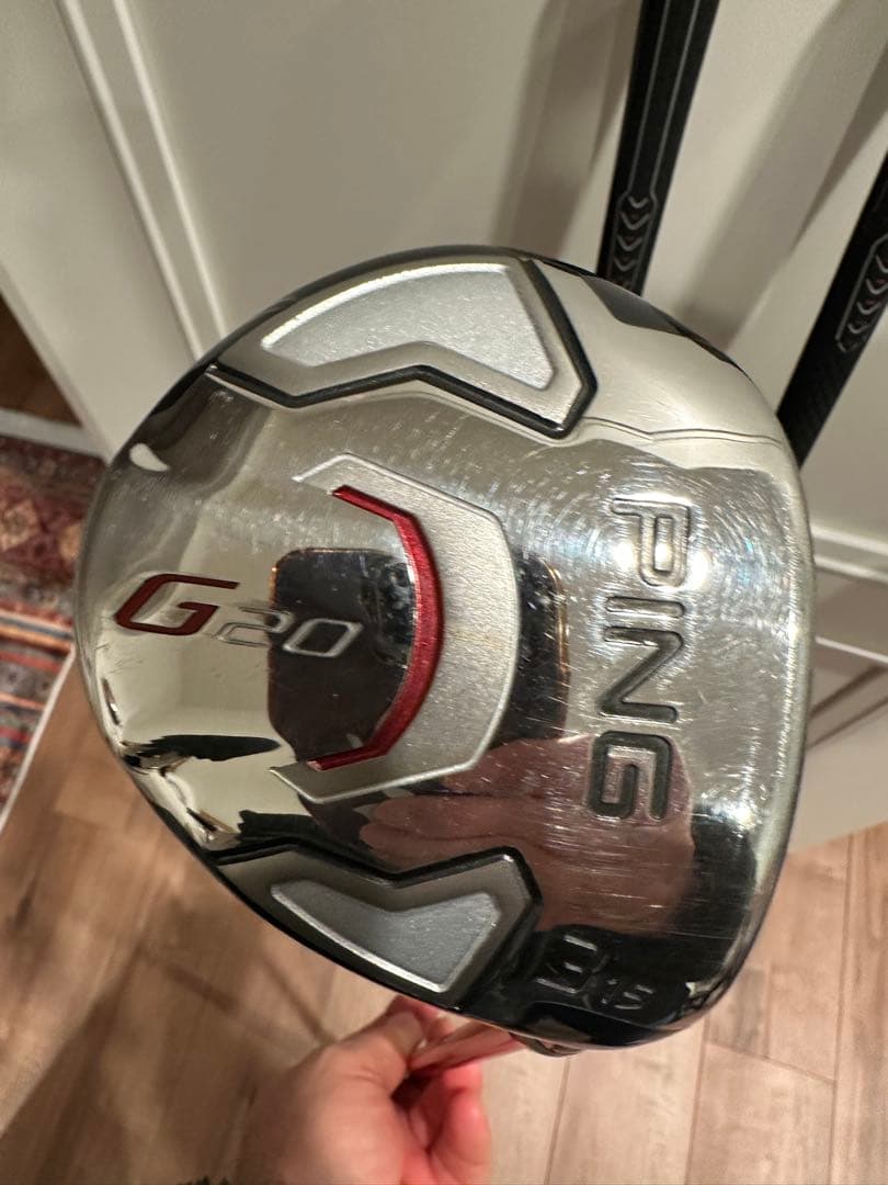 PING G20 フェアウェイウッド3本セット3W5W7W