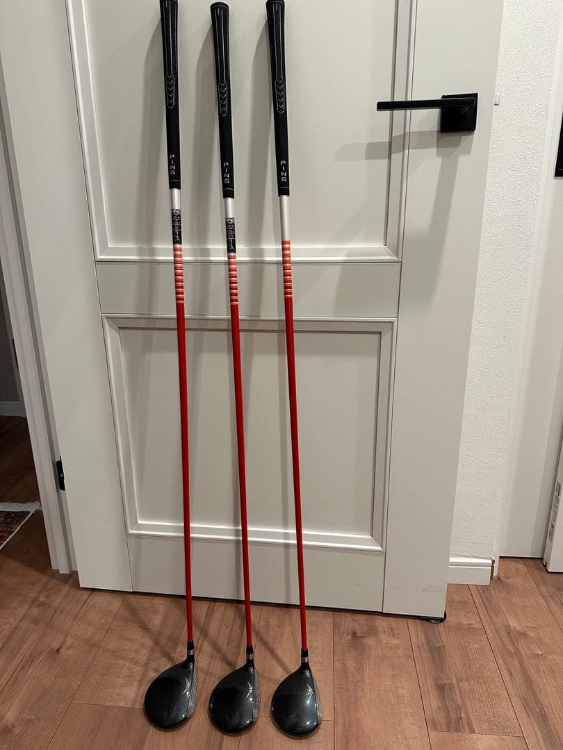 PING G20 フェアウェイウッド3本セット3W5W7W