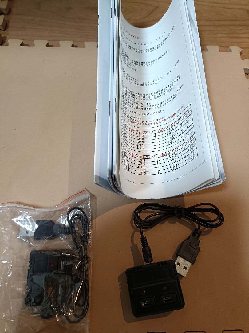 A*n様 フタバT6K送信機、XKマイクロヘリ、フルセット、ジャンク含む